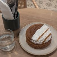 Bougatsa at Holy Llama - Sintagma in Athens