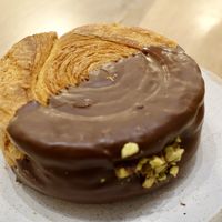 Pistacchio Wonder Roll  at Holy Llama - Sintagma in Athens