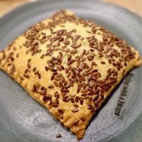 Spinach Pie  at Holy Llama - Sintagma in Athens