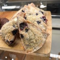 Blueberry  at Holy Llama - Sintagma in Athens