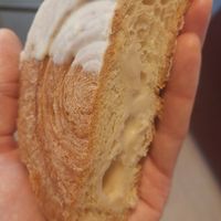 A half Wonder Wheel Vanilla-Caramel at Holy Llama - Sintagma in Athens