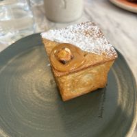 Praline pastry  at Holy Llama - Sintagma in Athens