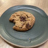 Chocolate chip, vegan, and soft  at Holy Llama - Sintagma in Athens