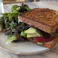 BLT Sandwich at Holy Llama - Sintagma in Athens