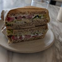 Tuna Sandwich at Holy Llama - Sintagma in Athens