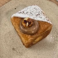 Praline Cruffin at Holy Llama - Sintagma in Athens