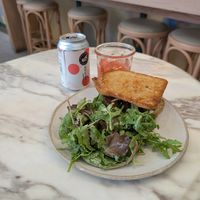 BLT sandwich at Holy Llama - Sintagma in Athens
