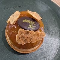 Eve's Apple pastry at Holy Llama - Sintagma in Athens