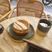 Bougatsa at Holy Llama - Sintagma in Athens