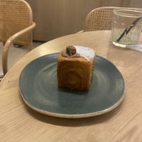 Hazelnut cruffin   at Holy Llama - Sintagma in Athens