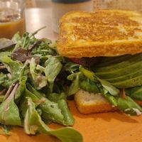 BLT at Holy Llama - Sintagma in Athens