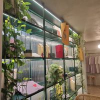 Atmosphere and merch at Holy Llama - Sintagma in Athens