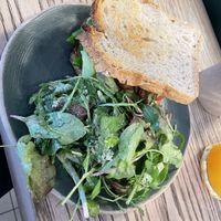 BLT  at Holy Llama - Sintagma in Athens