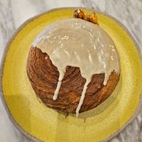 Vanilla caramel wonder wheel at Holy Llama - Sintagma in Athens