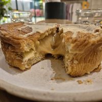 Vanilla caramel wonderwheel at Holy Llama - Sintagma in Athens