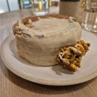 Vanilla caramel wonderwheel at Holy Llama - Sintagma in Athens