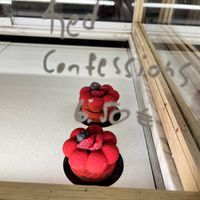 Red confessions. at Holy Llama - Sintagma in Athens