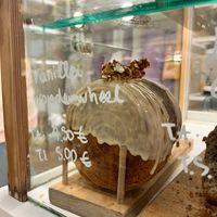 Vanilla wonderwheel. at Holy Llama - Sintagma in Athens