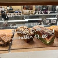 “Travel cakes” — travel size sweet cakes. at Holy Llama - Sintagma in Athens