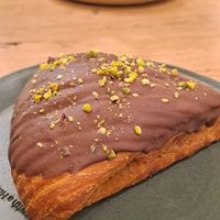 Dubai Style Croissant at Holy Llama - Sintagma in Athens