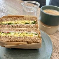 Tofu sandwich   at Holy Llama - Sintagma in Athens