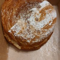 Bugatsa at Holy Llama - Sintagma in Athens