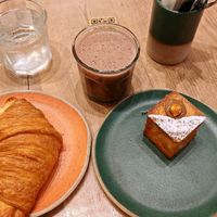 My breakfast at Holy Llama - Sintagma in Athens