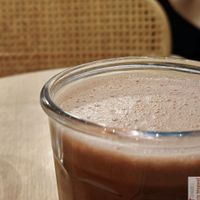 Hot chocolate at Holy Llama - Sintagma in Athens