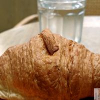 Croissant at Holy Llama - Sintagma in Athens