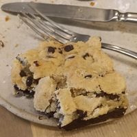 Brownie (foto scattata in ritardo) 😁 at Holy Llama - Sintagma in Athens