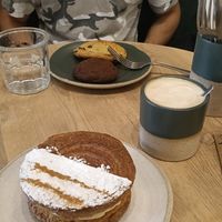 Bougatsa e cookies at Holy Llama - Sintagma in Athens