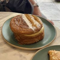 Bougatsa  at Holy Llama - Sintagma in Athens