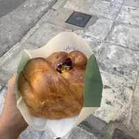 Babka  at Holy Llama - Sintagma in Athens