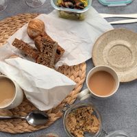 Breakfast   at Vegan House in Nagodzice