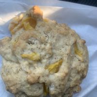 Mango scone   at Balance Me Out in Sacramento