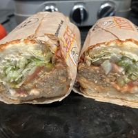   at Ike's Love & Sandwiches in Woodland Hills