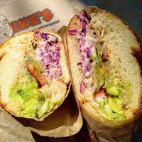 V Pee Wee w/ avocado✨delicious   at Ike's Love & Sandwiches in Woodland Hills