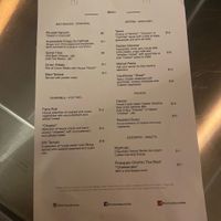 Menu  at Roots in Riverside