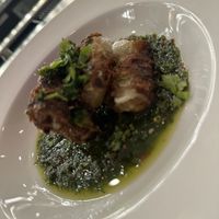 Dumplings - Impossible Lamb  at Roots in Riverside