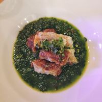 Impossible crispy dumplings at Roots in Riverside