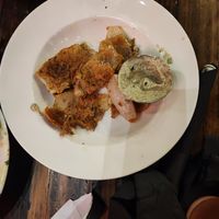 Onion petals at Roots in Riverside