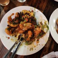 Spiral fries at Roots in Riverside