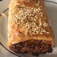 Sausage roll  at Pippa's Pantry in Camp Hill