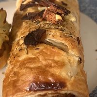 Sausage and bacon roll  at Pippa's Pantry in Camp Hill