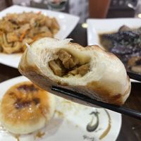 Dumpling  at Jardin Verde in Santo Domingo