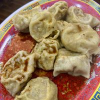 Dumplings!  at Jardin Verde in Santo Domingo