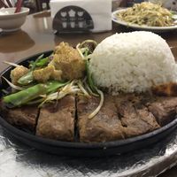 Seitan steak  at Jardin Verde in Santo Domingo