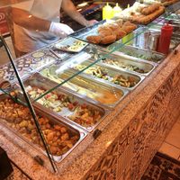 Verkaufstheke  at Mr. Veganus in Ludwigshafen