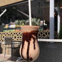 Schoko Colada Cocktail  at Mr. Veganus in Ludwigshafen