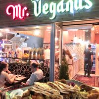  at Mr. Veganus in Ludwigshafen